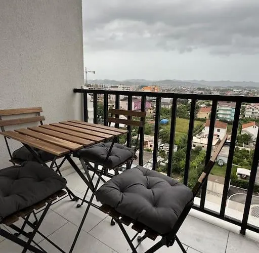 Modern Overlooking The Of Tirana Apartment Kamez