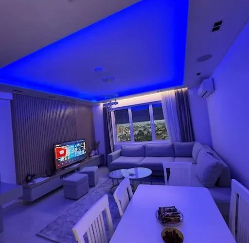 Modern Overlooking The Of Tirana Apartment