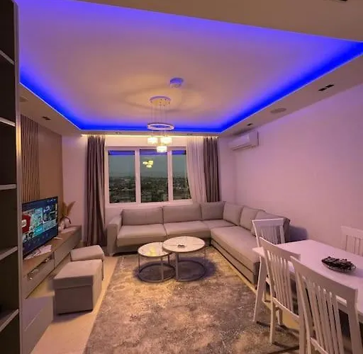Modern Overlooking The Of Tirana Apartment *