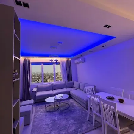 Modern Overlooking The Of Tirana Apartment *