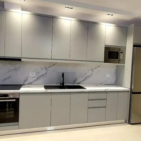 Apartment Modern Overlooking The Of Tirana *