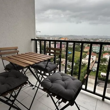 Modern Overlooking The Of Tirana Апартаменты Kamez