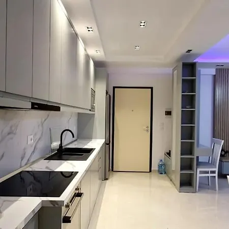 Modern Overlooking The Of Tirana