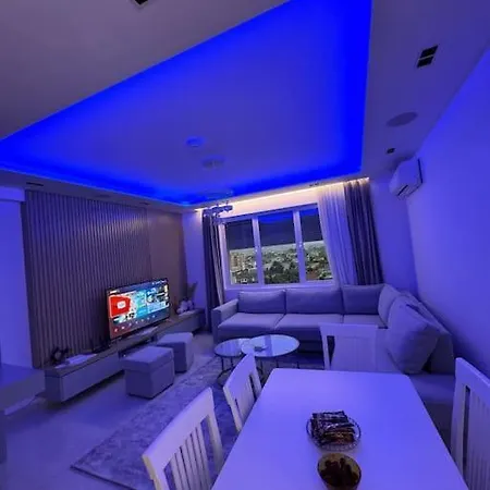 Modern Overlooking The Of Tirana Apartman