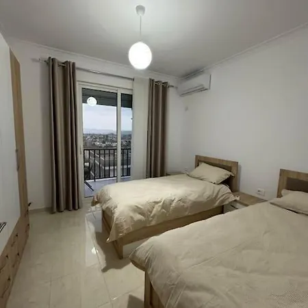 Modern Overlooking The Of Tirana