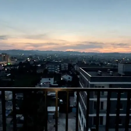 Modern Overlooking The Of Tirana