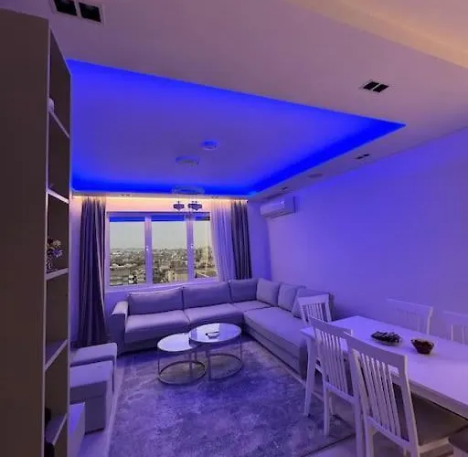Modern Overlooking The Of Tirana Apartman *