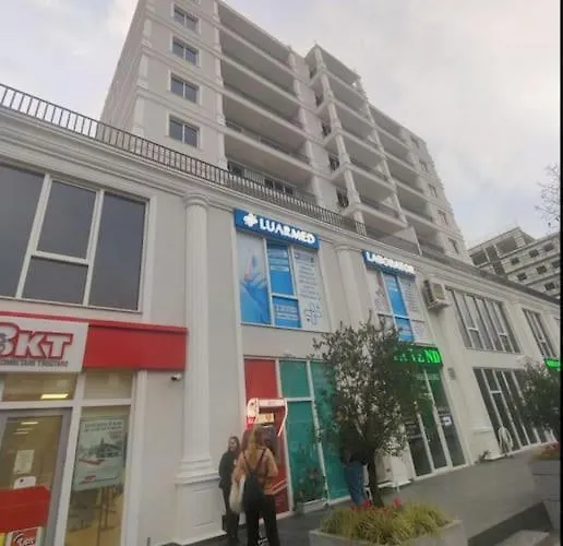 Modern Overlooking The Of Tirana Apartman